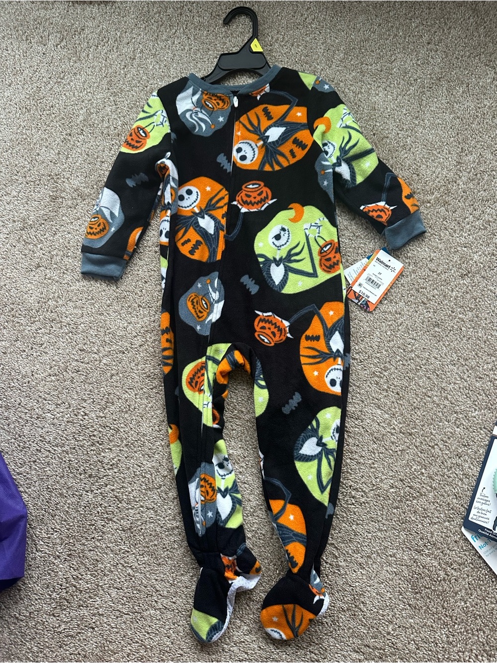 3T Fleece Footie PJ’s
